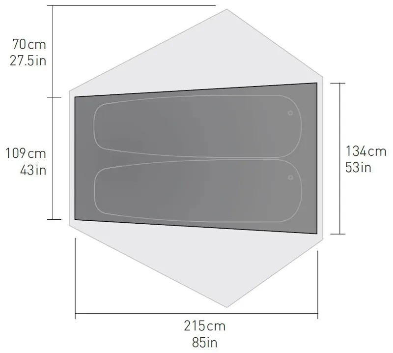 Sea To Summit Telos TR2 PLUS Tent Package - Green-3